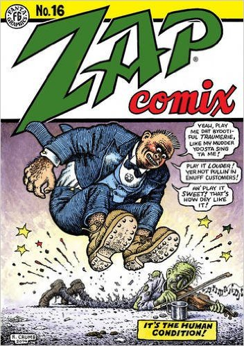 Illustration for article titled Zap #16 is a eulogy for one of history’s most important comic books